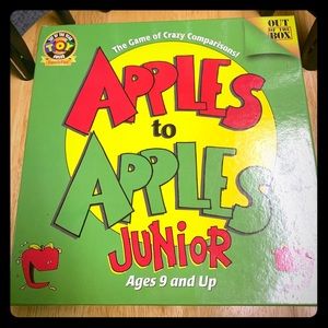 Apples to Apples Jr.🍎🍏